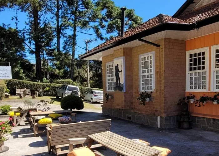 Pousada Villa Garcia Campos do Jordão